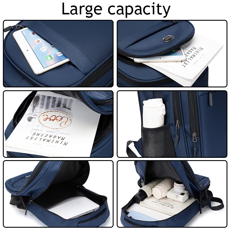 Sports Large Capacity Waterproof Folding Backpack Leisure Custom Logo Outdoor Bag College Travel School Backpacks