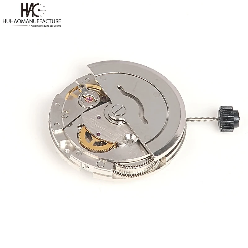 Swiss  8205 Chinese Supplier Custom Round Original Movement metal Waterproof Mechanical Watch   movement