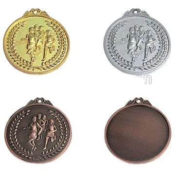 Медаль для тенниса из цинкового