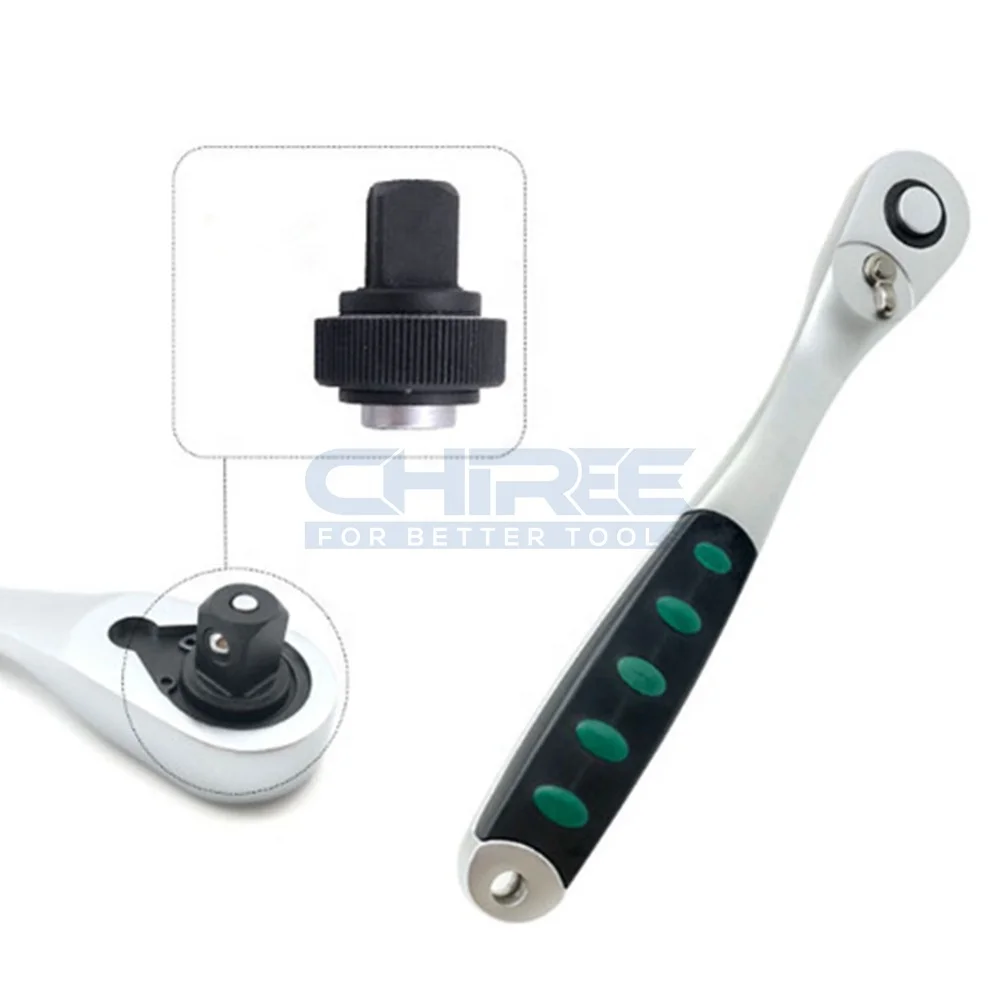 Лучший Quick Release Реверсивный 1/2 привод прутковая заготовка шкива синхронизации: 90 Зубцов, трещоточная рукоятка для немецкого