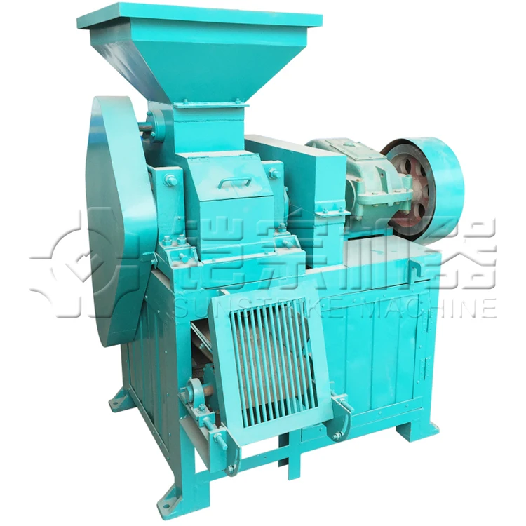 
Hydraulic Briquette Making Machine Fluorspar Powder Coal Charcoal Briquette Machine 