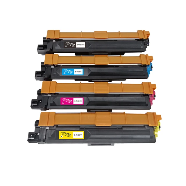 Ink Toner Factory TN267 Toner Cartridge Compatible For Brother HL-L3210CW / 3270 MFC-L3750 MFCL3770 DCPL3551 Printer Toners