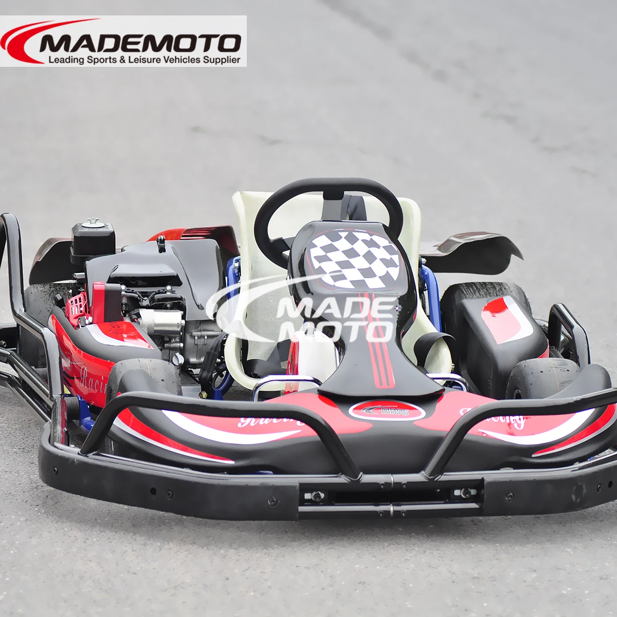 Trailmaster Go Kart Trail Master Tracked Racing