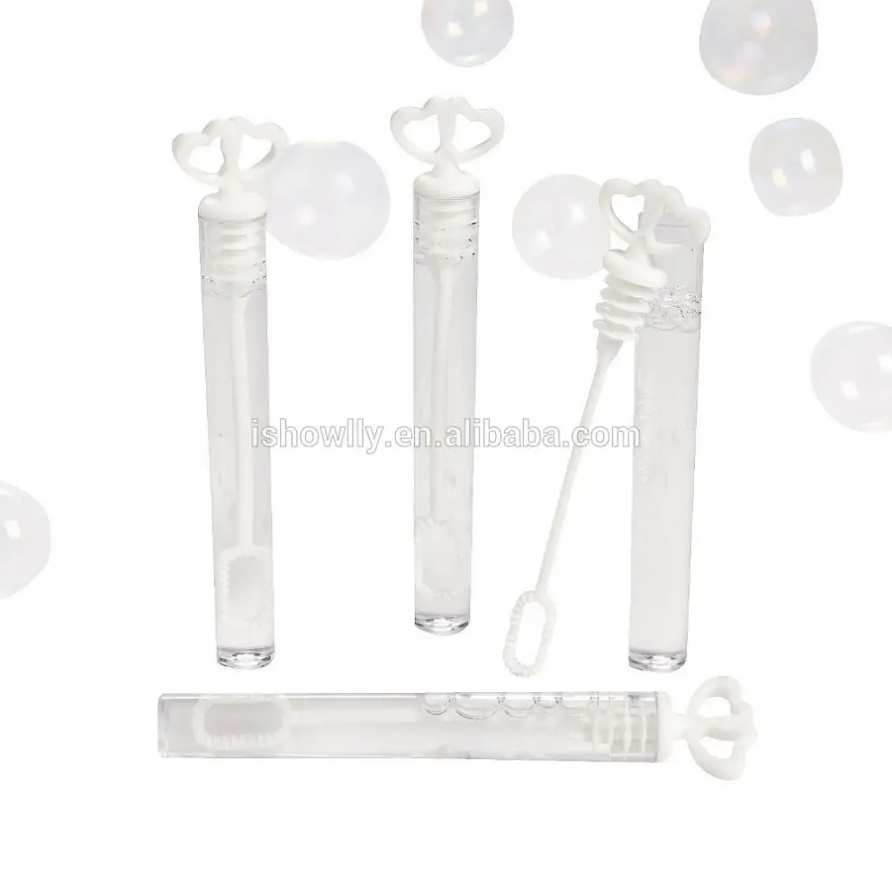 
2016 New Design Top Rated Hot Selling Popular Water Bubble in White Heart Bubble Tubes For Party Decoration 