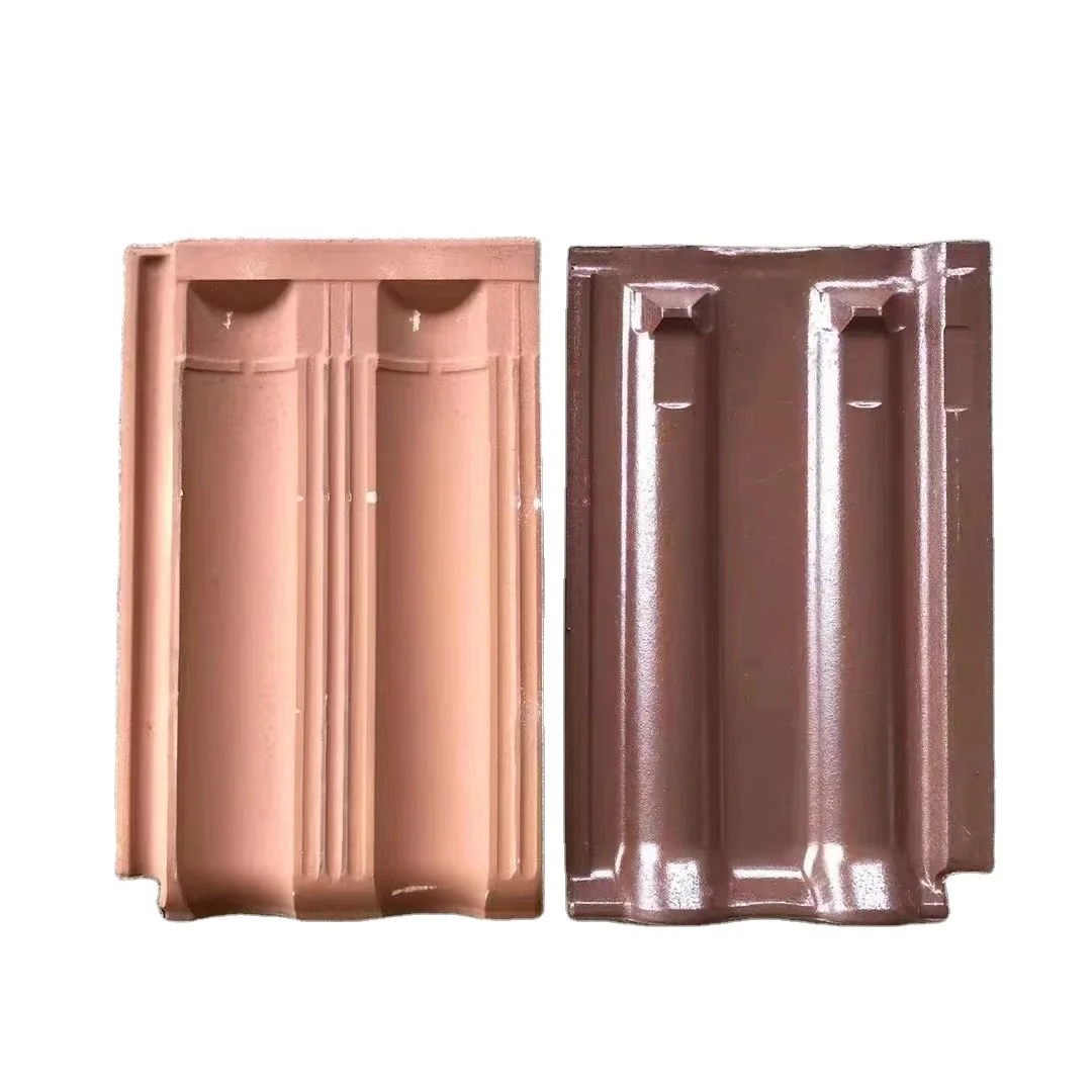 Clay roof tiles terracotta roofing shingle good quality factory 380x250mm