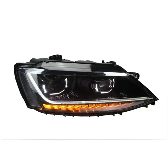 car body parts car head light head lamp for jetta 2015 2016 2017 2019 2020