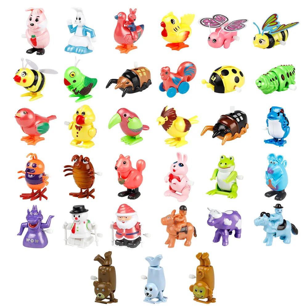 Заводные игрушки для плавания с животными, подарки для детей на день рождения