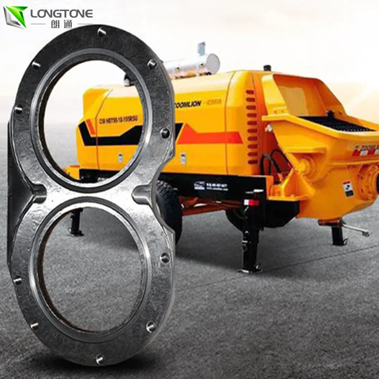 Factory Price Glass Wear Plate Concrete Pump Wear Plate for Construction Machinery Pump Truck