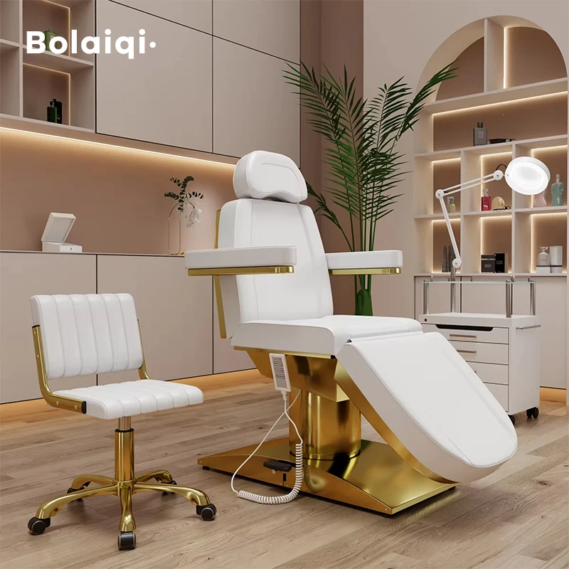 BOLAIQI лидер продаж прочная Косметическая электрическая кровать