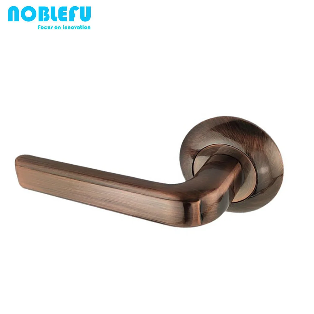 Copper door handle Luxury gold door lock mute split wholesale custom door handles