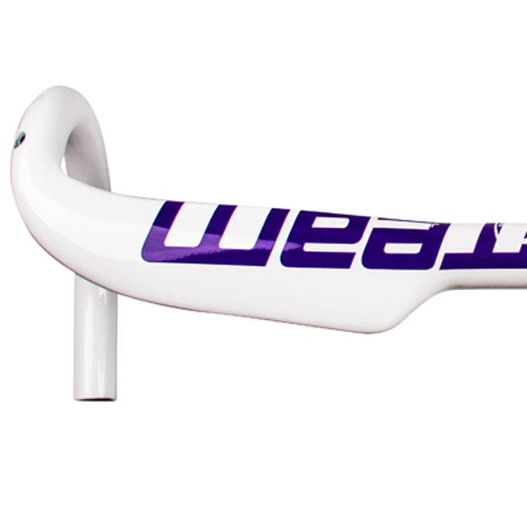 Ультралегкий углеродный руль для дорожного велосипеда с индивидуальным дизайном 400/420/440 мм 700C 31,8 мм 230 г