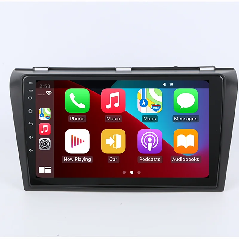 Android 9 Inch Car Radio Navigation WIFI 2GB+32GB Car Stereo for Mazda 3 2004 2005 2006 2007 2008 2009 Android Radio Screen