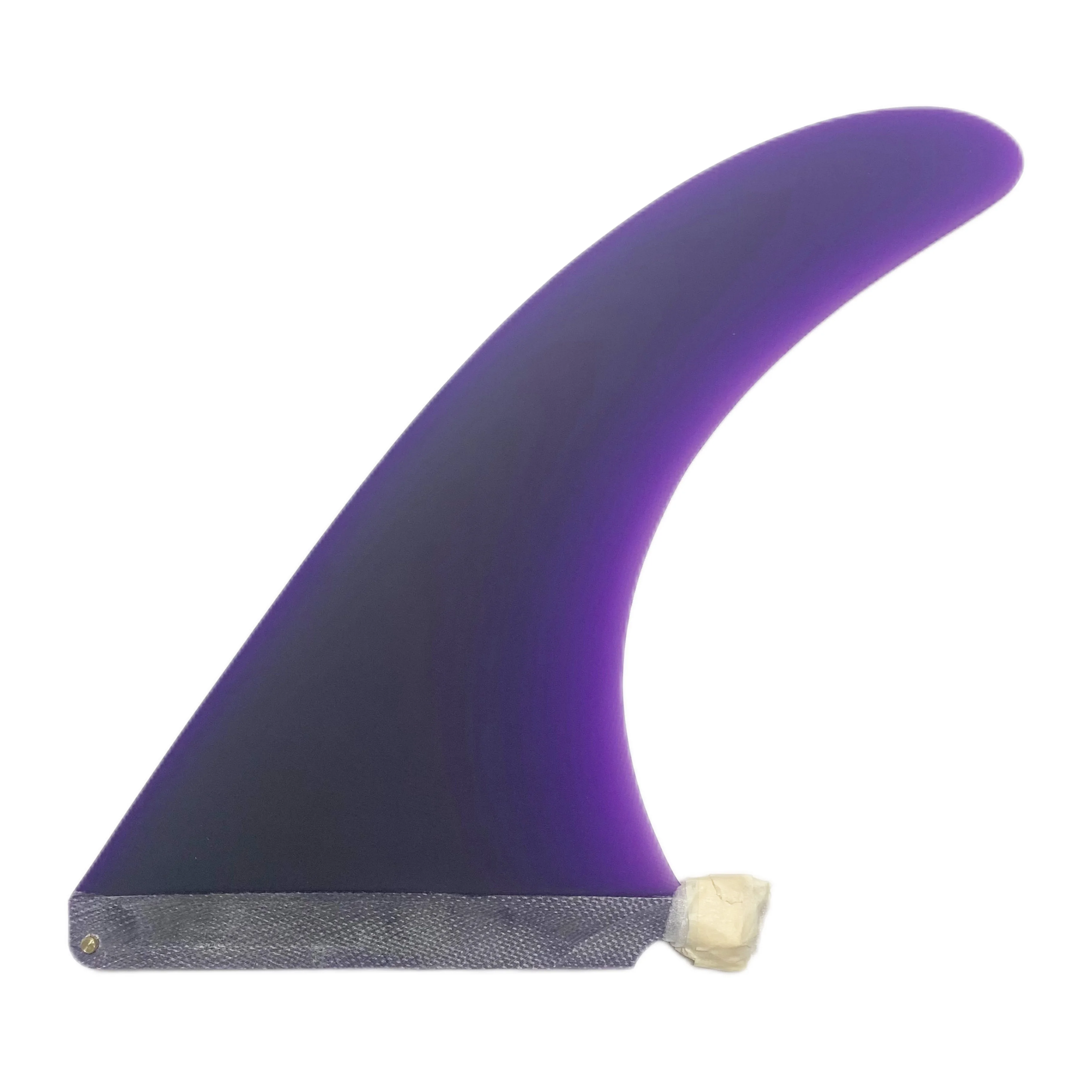 6 Inch GFK Fiberglass Surfboard Fins Longboard Glass Fiber Fin Custom SUP Board Fin for Surfing