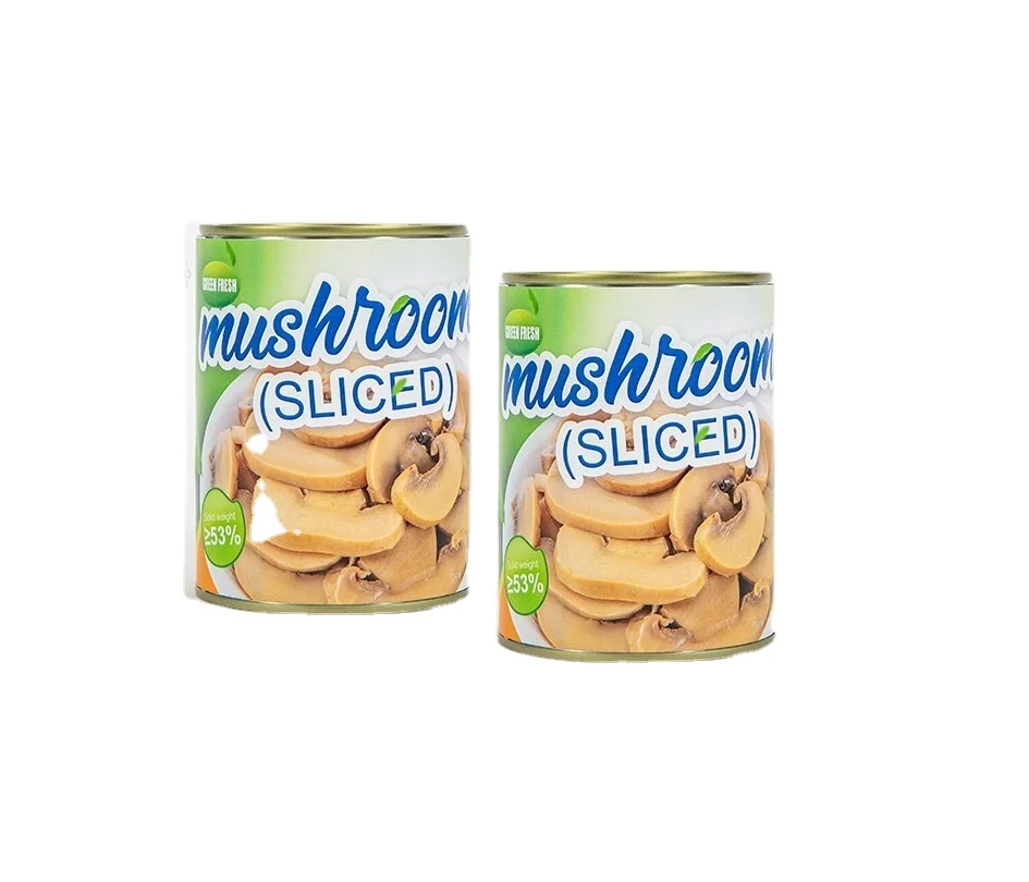 canned mushroom slices in brine