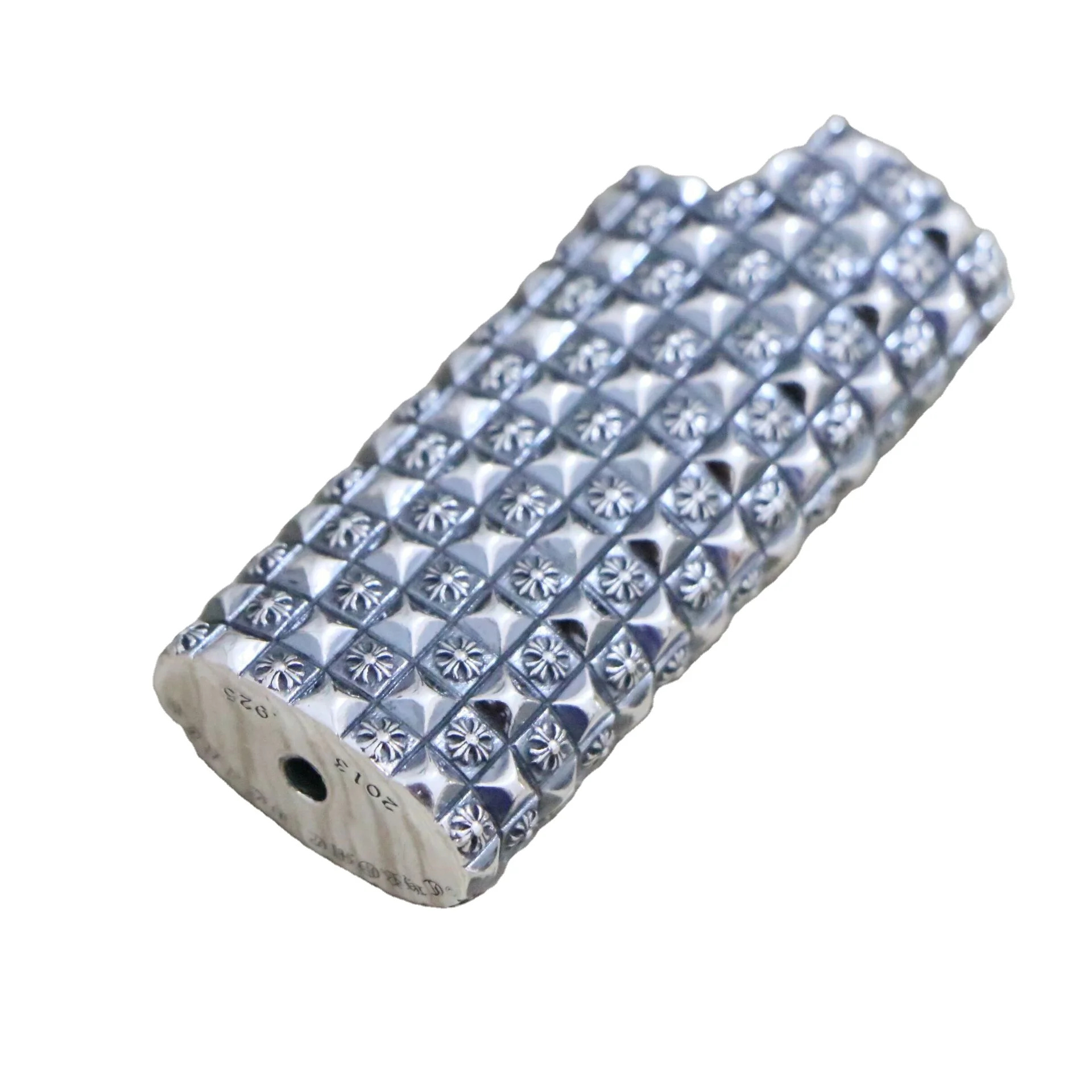  Крест Серебряный Зажигалка caseDisposable casePure Универсальный 1 юань оболочка без внутренней