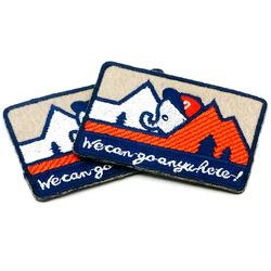 Patches Custom Nurse Aircraft Outdoor Figures Shoulder Computer Sunflower Logo Labels Mushroom Small Embroidery Patches