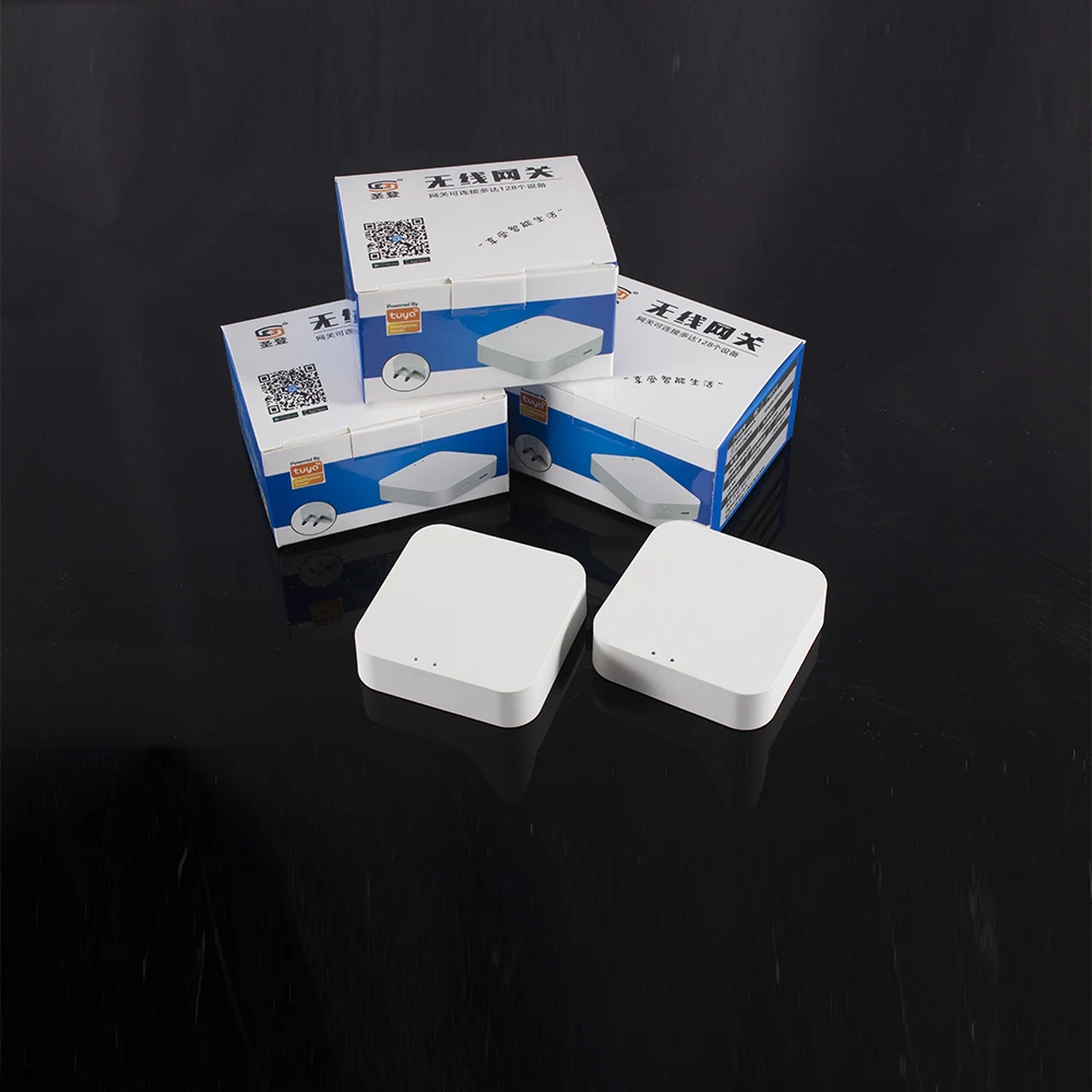 Tuya  Appliance Gateway DC5V Host + 0.5m data cable + Adapter(CE)  Remote Smart Zigbee Control 60*60 USB Gateway