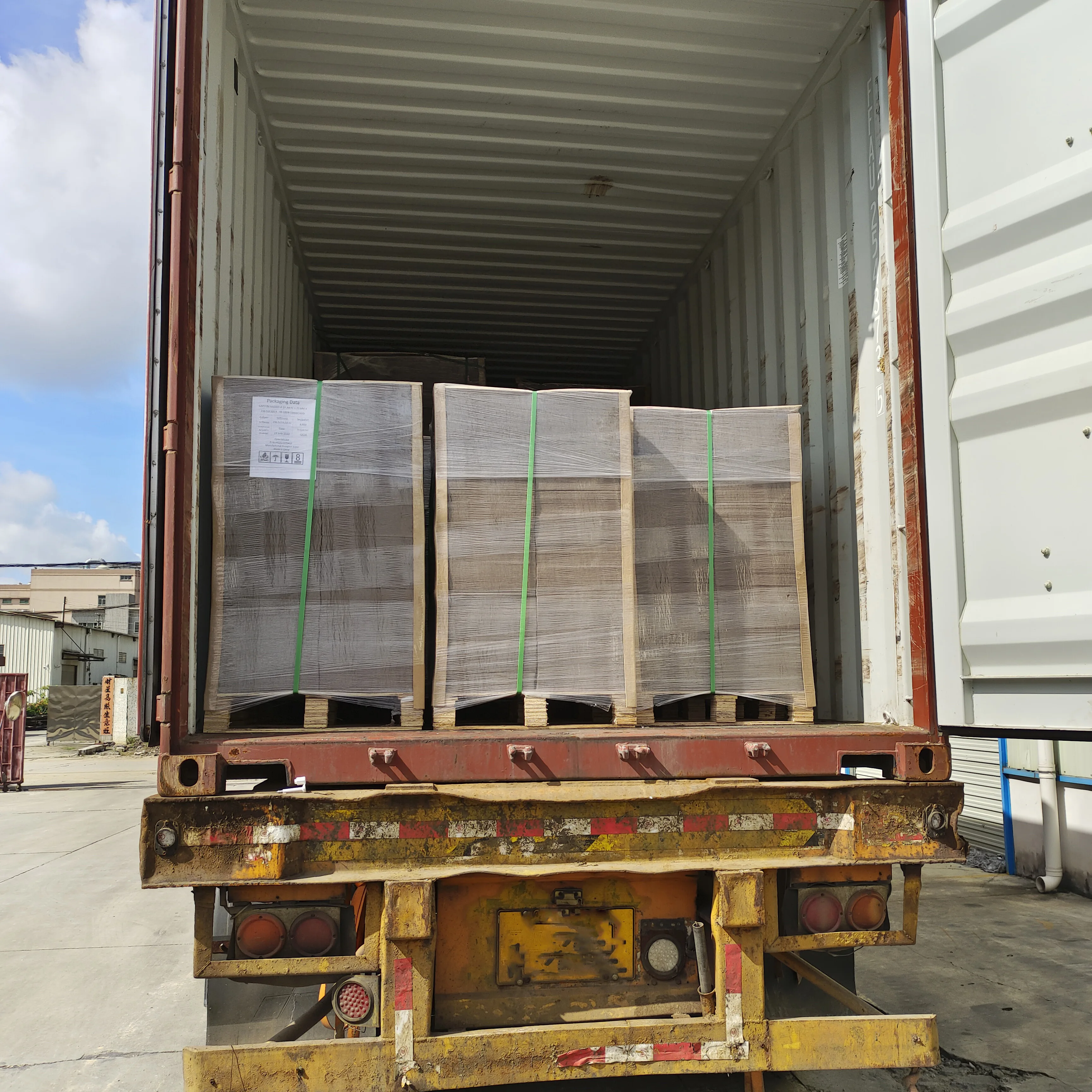 Manufactures Grey Board Sheet Recycled 2mm Grey Chipboard for packing