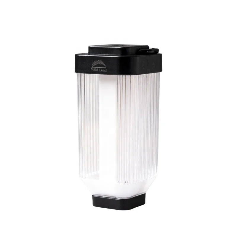 wild land portable 2023 New Fashion USB C Rechargeable Portable Lights Outdoor Camping Lantern