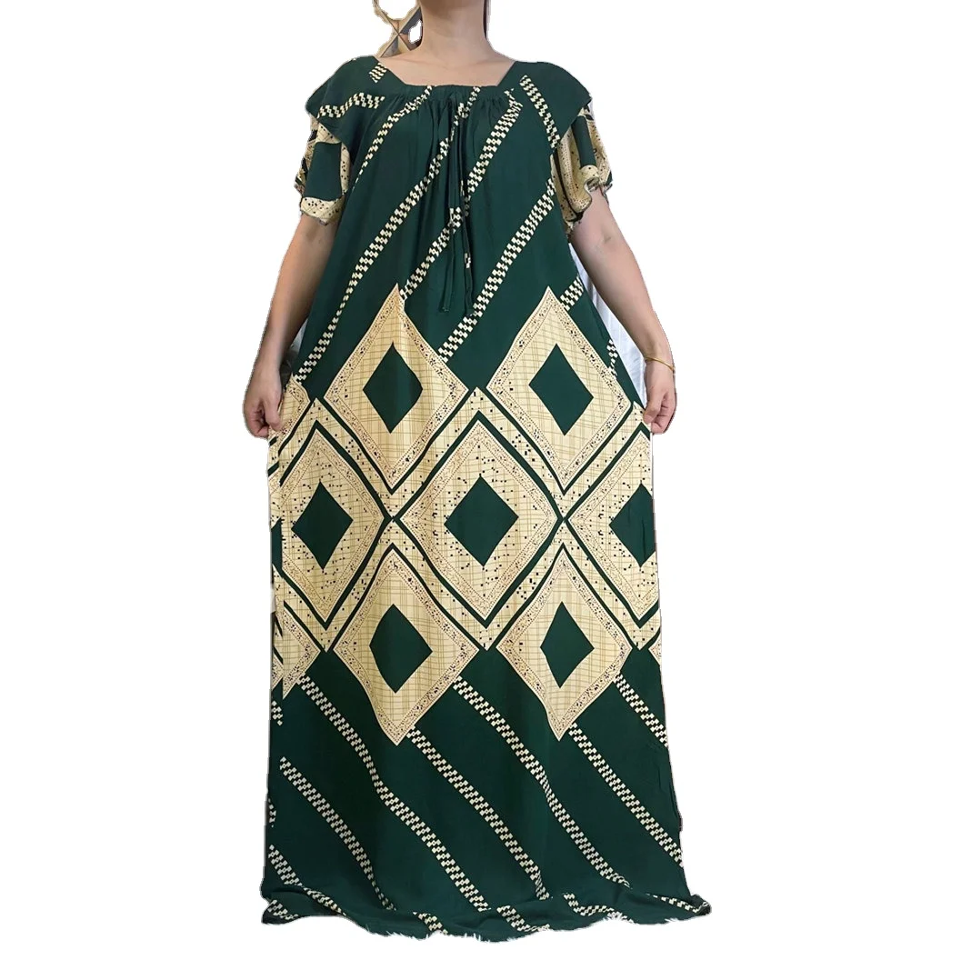 Женское Платье с принтом из мягкого вискоза