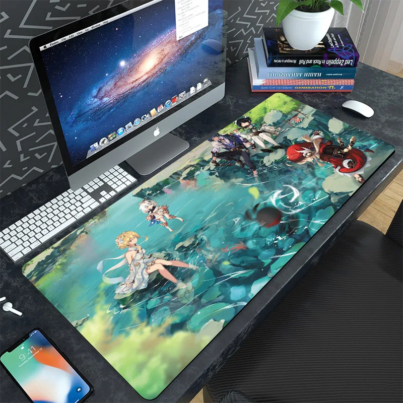 Custom Factory Gaming Mouse Pads xxxl Big PC Desk Mats for OEM ODM with Edging Packaging and LOGO Mousepads