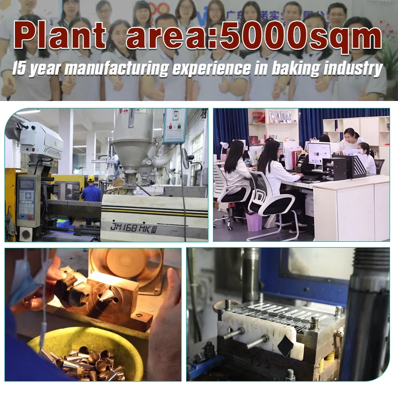 Wholesale 430 Stainless Steel + PP Plastic Christmas Tree Measuring Spoon Set