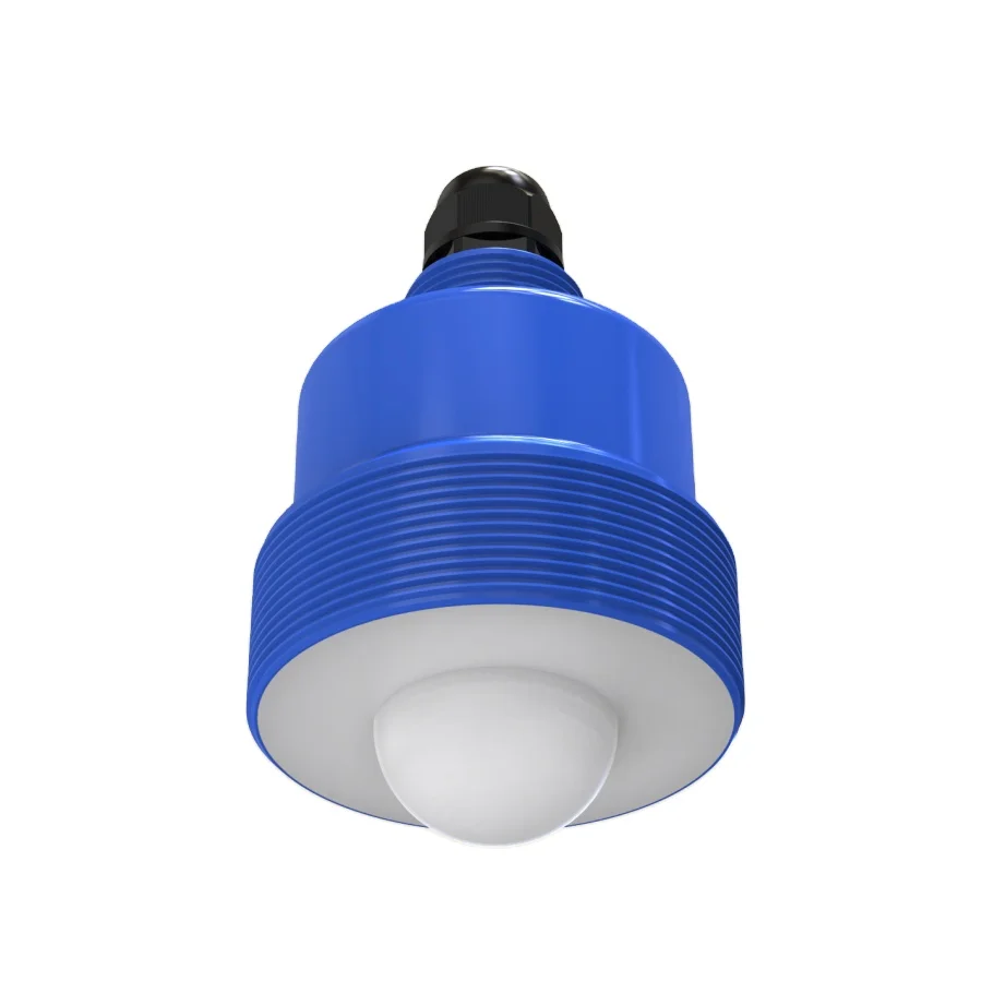 ultrasonic water oil tank  water level controller wireless ultrasonic level sensor iot meter transmitter in china