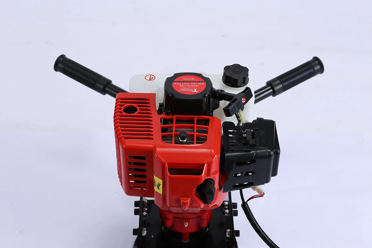 Portable CE 52cc gasoline hand 2 stroke multi size drill post earth ice soil auger