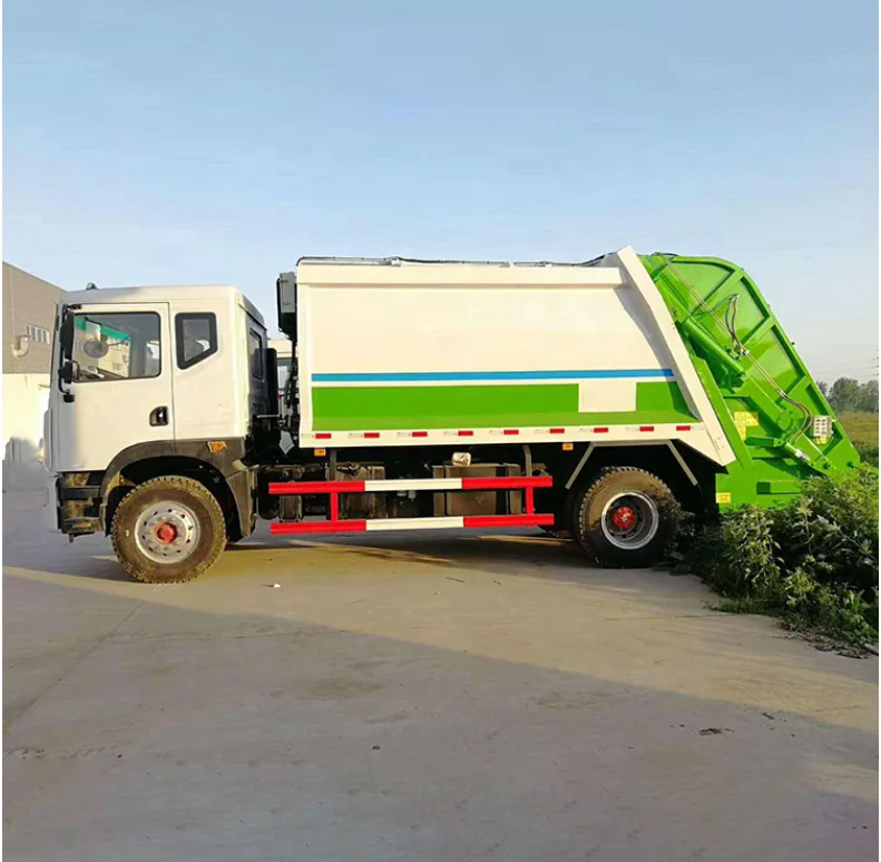  Китай Shacman Sinotruck экологически чистый Новый мусорный коллектор грузовик компрессор на рынок