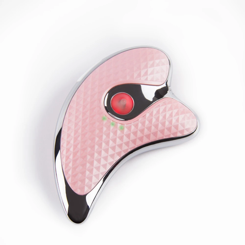 Для домашнего использования Электрический usb-зарядник для гуаша инструмент для лифтинга лица терапии выскабливание массажер