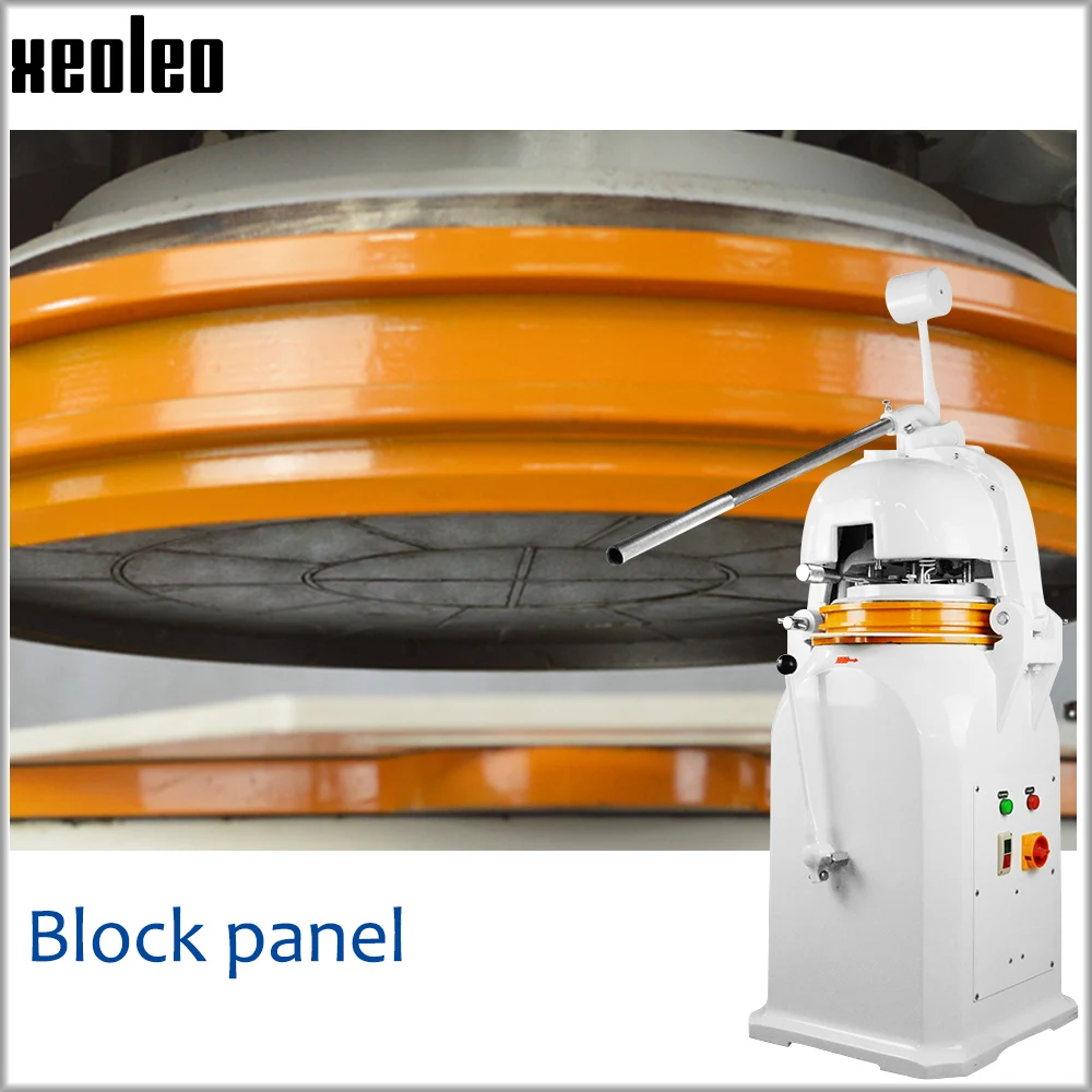 XEOLEO Multifunctional Commercial 30pcs Semi-automatic Dough Divider Rounder /Rolled Pizza Dough/Dough Ball Making Machine