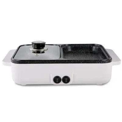 
Household personal multi-function mini electric grill pan 