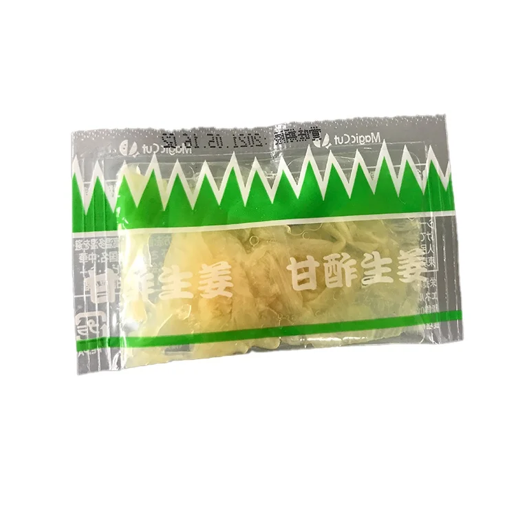 China Supplier Competitive Price Promotion Mini Sushi Ginger Pickled