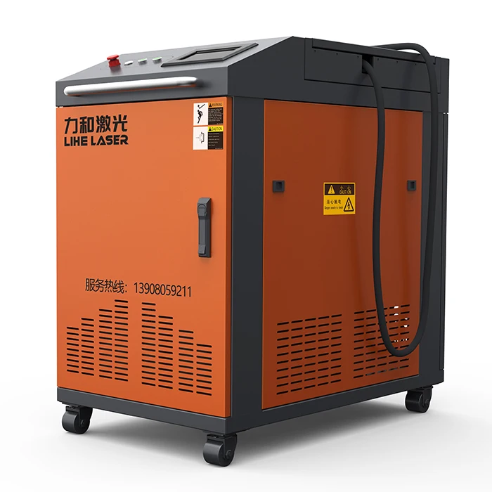  Promotion of lightweight and precision maintenance handheld laser welding