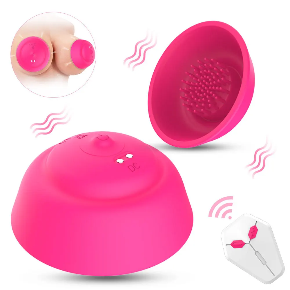 xnxx silicone Nipple Stimulator breast massager nipple sucker rose sucking Clitoral Suction vibrator adult sex toys for women
