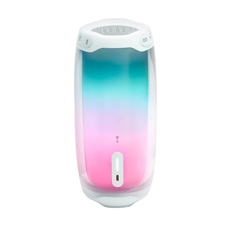 JBL PULSE 4 Wireless Bluetooth Speaker Portable IPX7 Waterproof Deep Bass PULSE4 Stereo Sound with LED light Party Boost APP