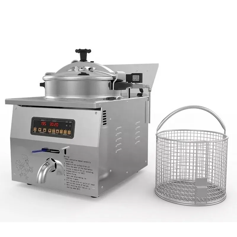 Commercial Kuroma air fryer oil free cooking/french fries continuous fryer /vacuum fried machine chicken express pressure fryer