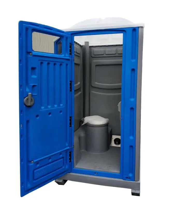 China Manufacturer Of Durable Roto-moulding Seated Hdpe Plastic Mobile Portable Toilet