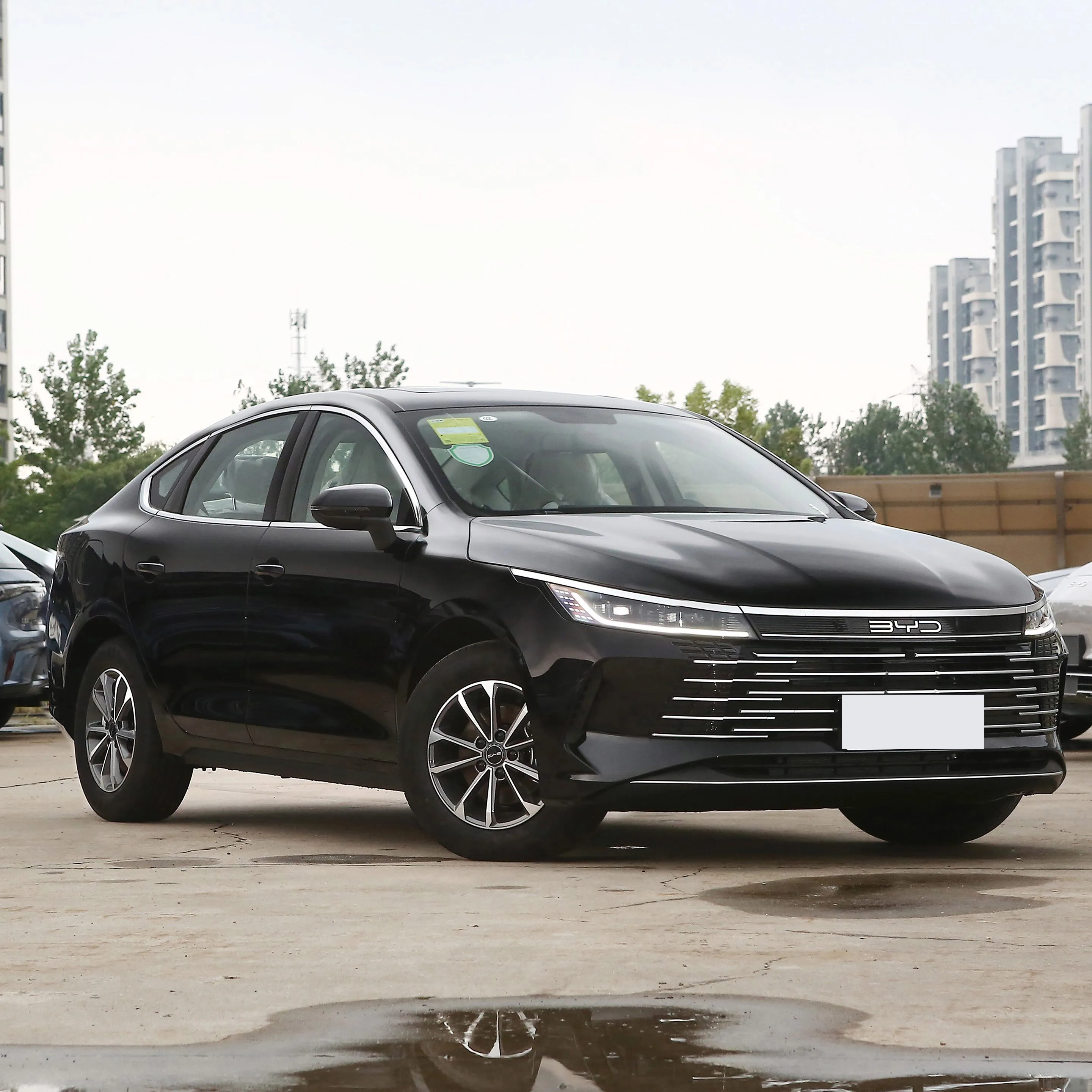 2024 Byd Destroyer 05 Dm-I Glory Edition 55-километровый автомобиль премиум-класса дешевые подержанные автомобили