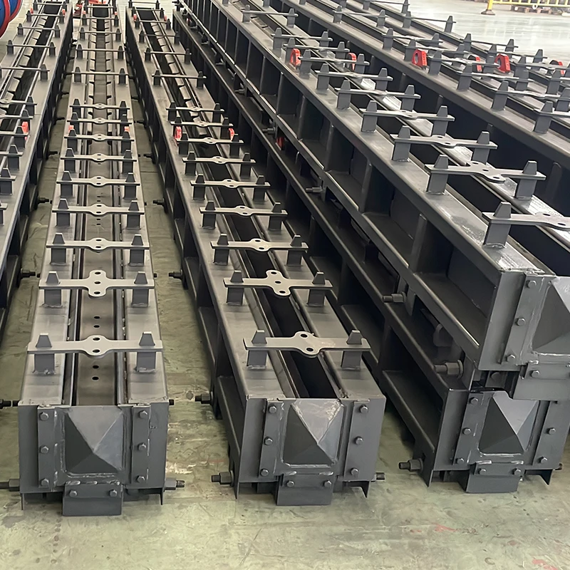 Factory Direct Price Durable Square Concrete Pole Mold Pole Making Machine Concrete  Pole Making Mould