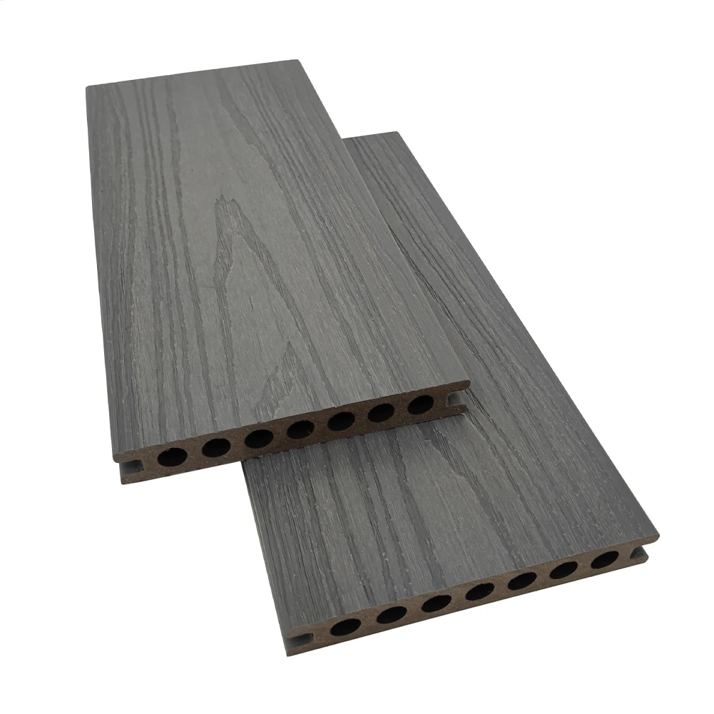 ASA Capped 3D Wood Grain WPC Composite Terrace PVC Decking Outdoor Flooring Pvc Wood Composite Deck board Exterior flooring
