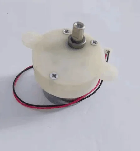 High quality customized 1.5-12v small dc motor plastic gearbox motor can be used for rotating crafts
