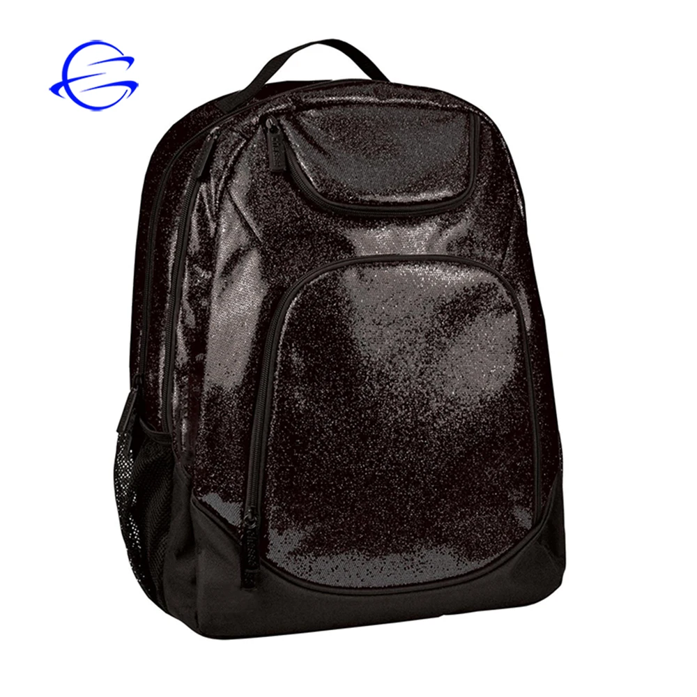 Glitter Cheer Bags Wholesale Cheerleading Backpack Women Waterproof
