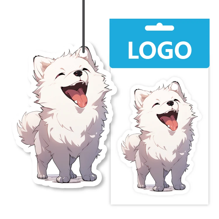 Car air freshener packaging custom hanging air freshener custom string bulk car air freshener