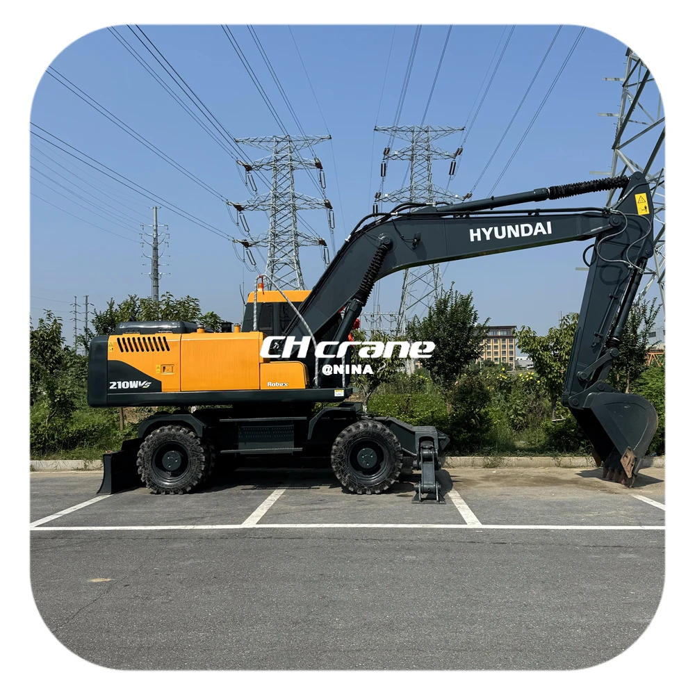 Экскаватор hyundai 210w-vs 210w-9 210w-7 215 215-7 215-9 220 200-7 200-9 экскаватор по более низкой цене