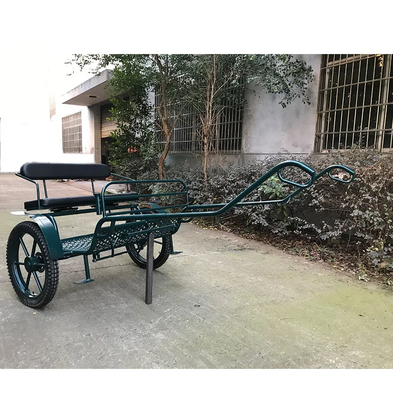 2021 New two wheel horse cart for sale, pony cart