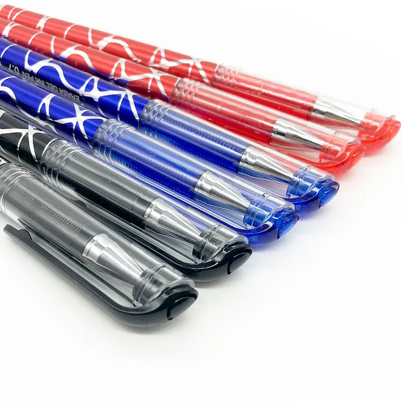 Maxwri High Quality Plastic Temperature Disappear Ink Refillable Promotion Erasable Gel Pen For Office School