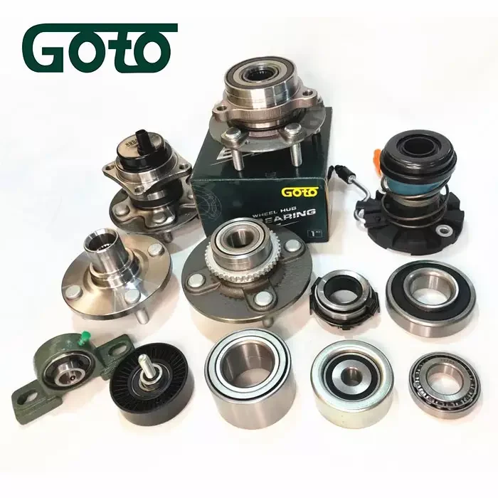 GOTO Auto Bearing Unit Front Rear Wheel Hub Bearing For Toyota Nissan Honda Hyundai Suzuki Ford Mitsubishi Japanese car