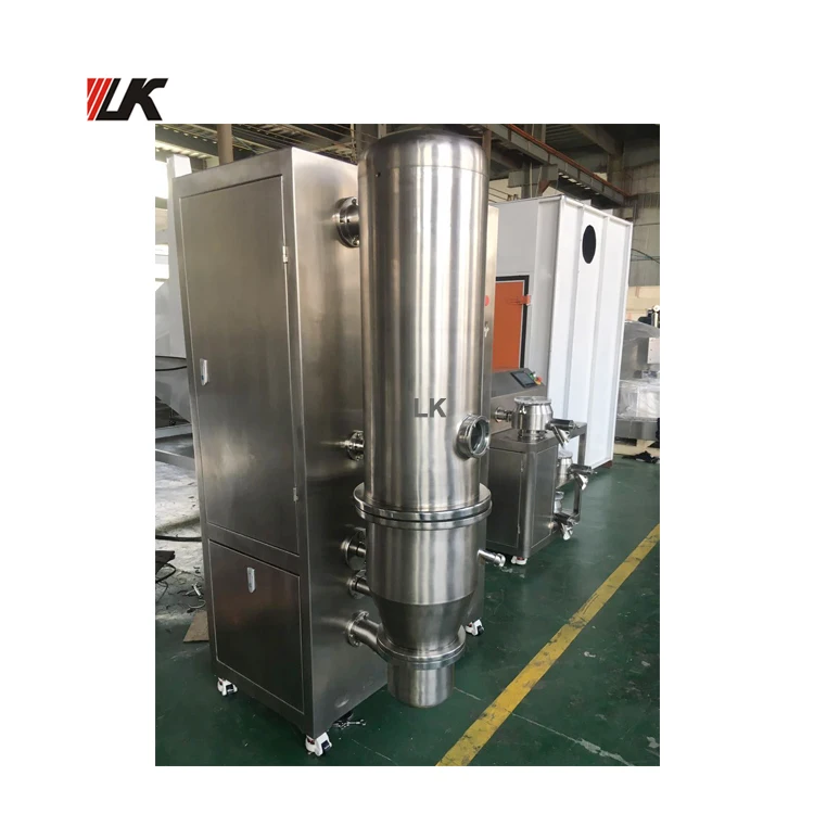 
120KG Per Batch Fluid Bed Dryer Spray Drying Equipment For Powder 