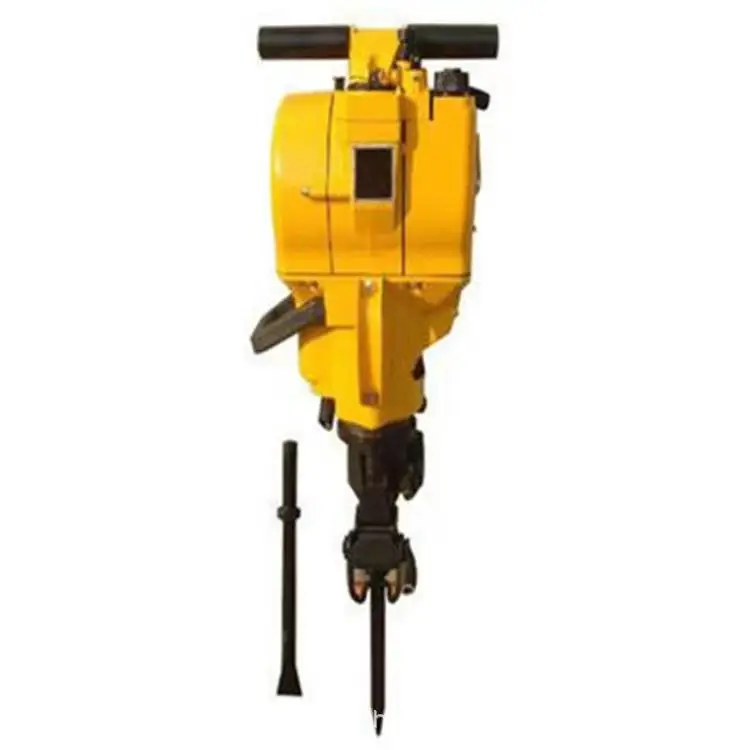 YN27C horizontal bar air cooled internal combustion rock drill Hand-held YN27C type internal combustion gasoline rock drill